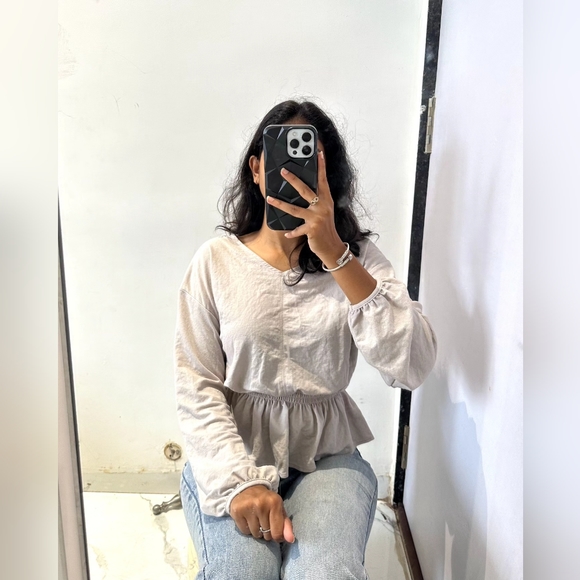 Peplum Top - Picture 2 of 3